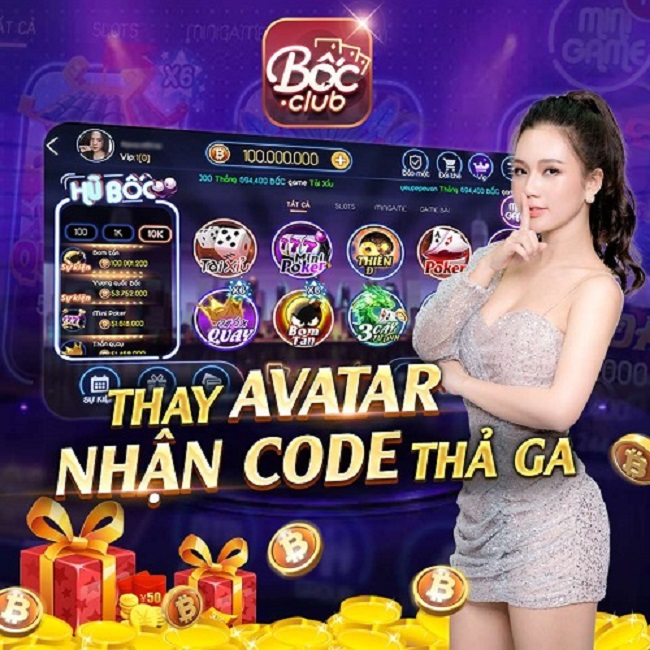 Các khuyến mãi hấp dẫn tại cổng game bài Bocclub