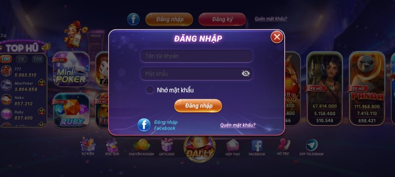 Hướng dẫn đăng nhập để tham gia chơi tại cổng game SUM99