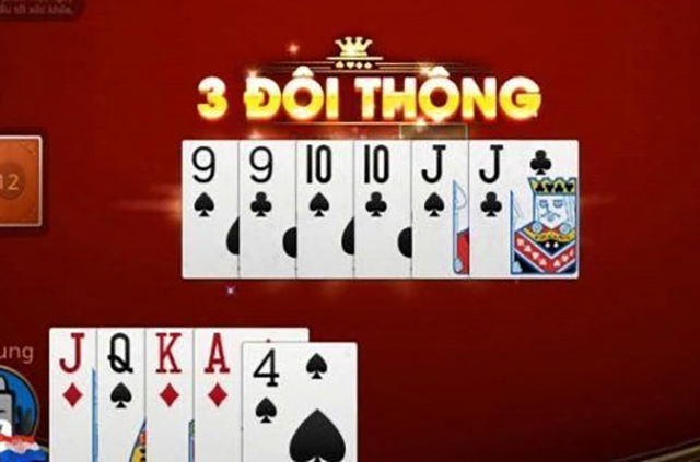 3 đôi thông có thể dùng để chặt 1 con “heo”