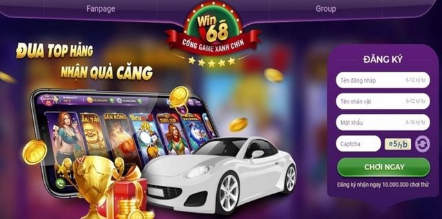 Tìm hiểu điều kiện giải trí trực tuyến tại Win68