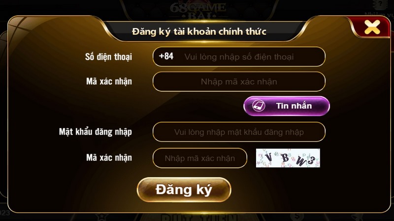 Khuyến mãi 68 Game Bài 