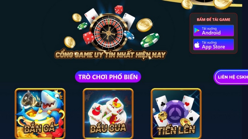 Tải app 68 Game Bài