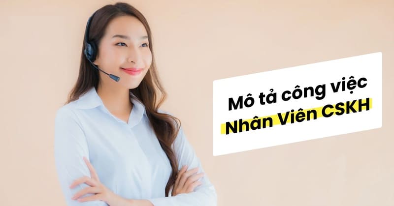 Tuyển dụng nhân viên chăm sóc khách hàng