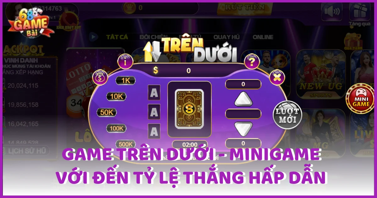 game trên dưới