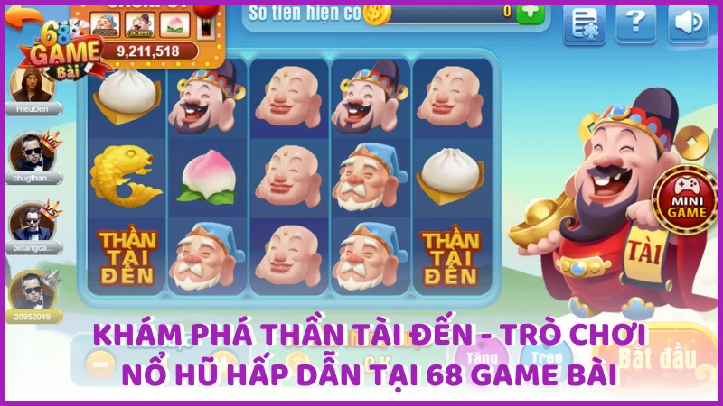 khám phá thần tài đến