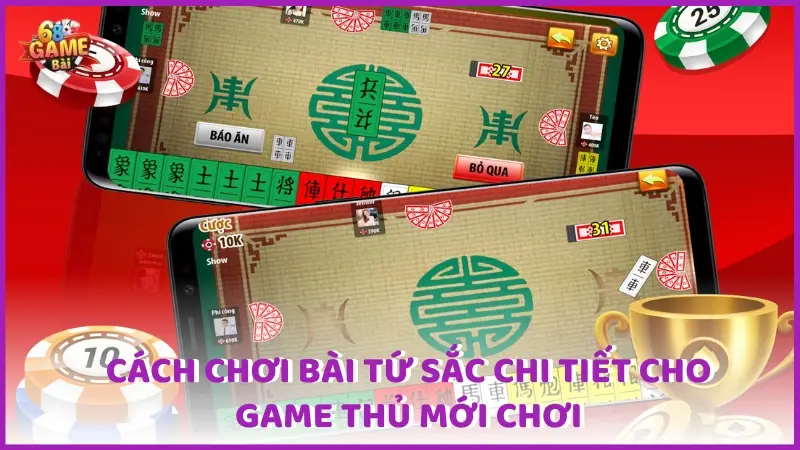 Cách chơi bài Tứ sắc chi tiết cho game thủ mới chơi