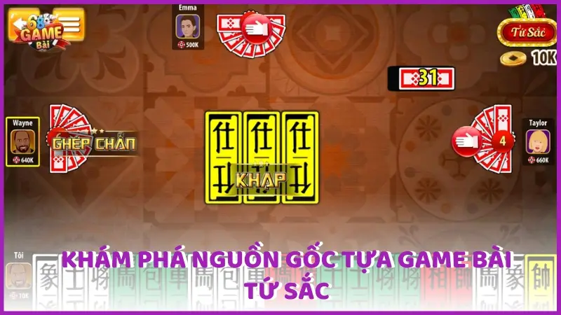 Khám phá nguồn gốc tựa game bài Tứ sắc